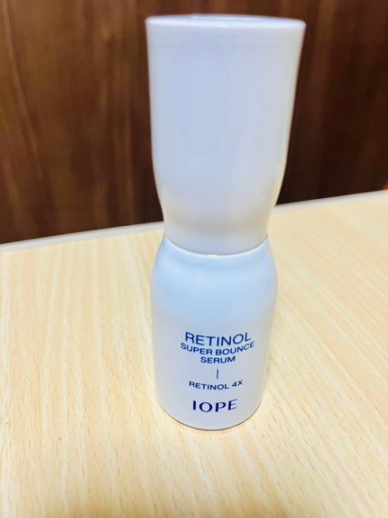 レチノール スーパーバウンス セラム/IOPE/美容液を使ったクチコミ(1枚目)