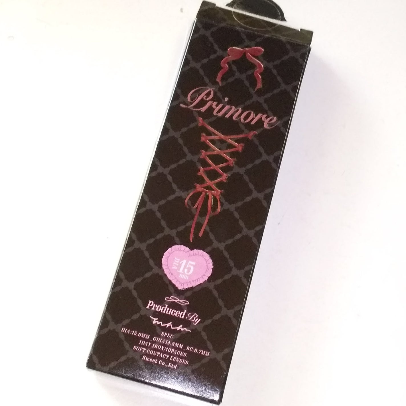 PRIMORE 1day/PRIMORE/カラーコンタクトレンズを使ったクチコミ(4枚目)