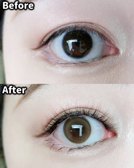 keybo BBiBBi LASH/keybo/つけまつげを使ったクチコミ(8枚目)