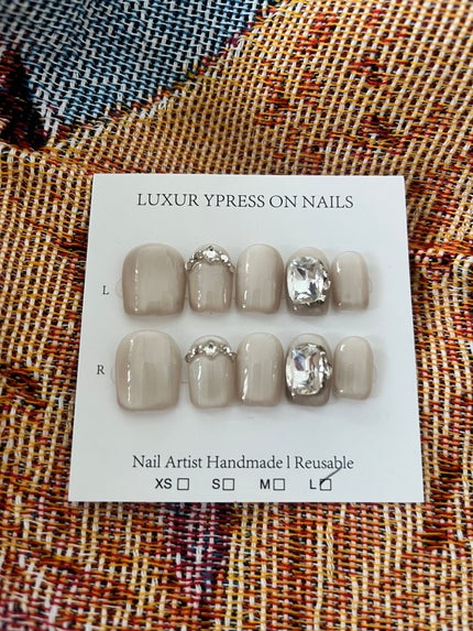 ネイルチップ/SHEIN/ネイルチップ・パーツを使ったクチコミ(1枚目)