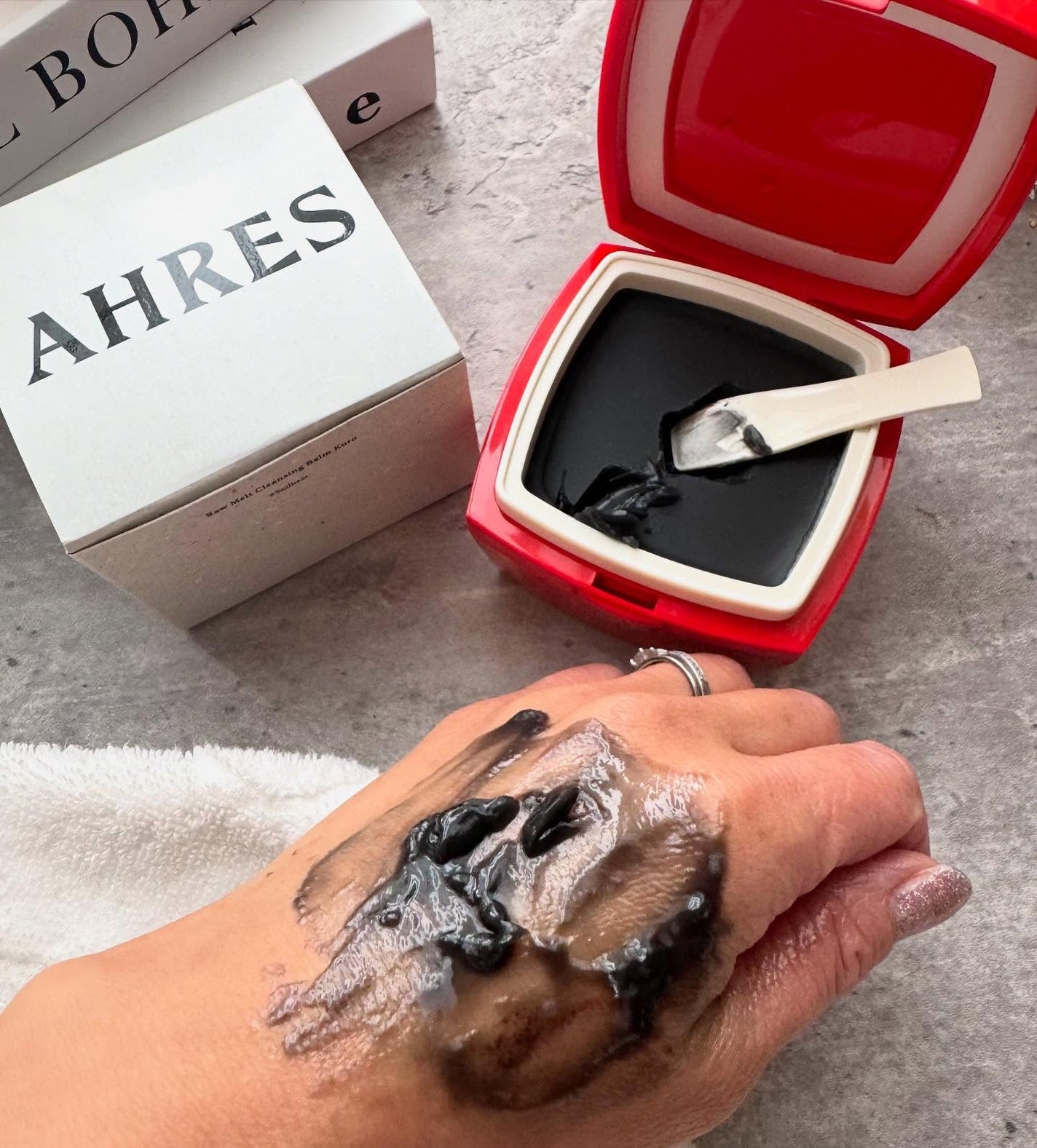 ローメルト クレンジングバーム クロ/アーレス/クレンジングバームを使ったクチコミ(6枚目)