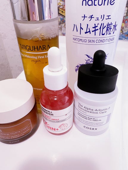 ハトムギ化粧水(ナチュリエ スキンコンディショナー R )/ナチュリエ/化粧水を使ったクチコミ(1枚目)