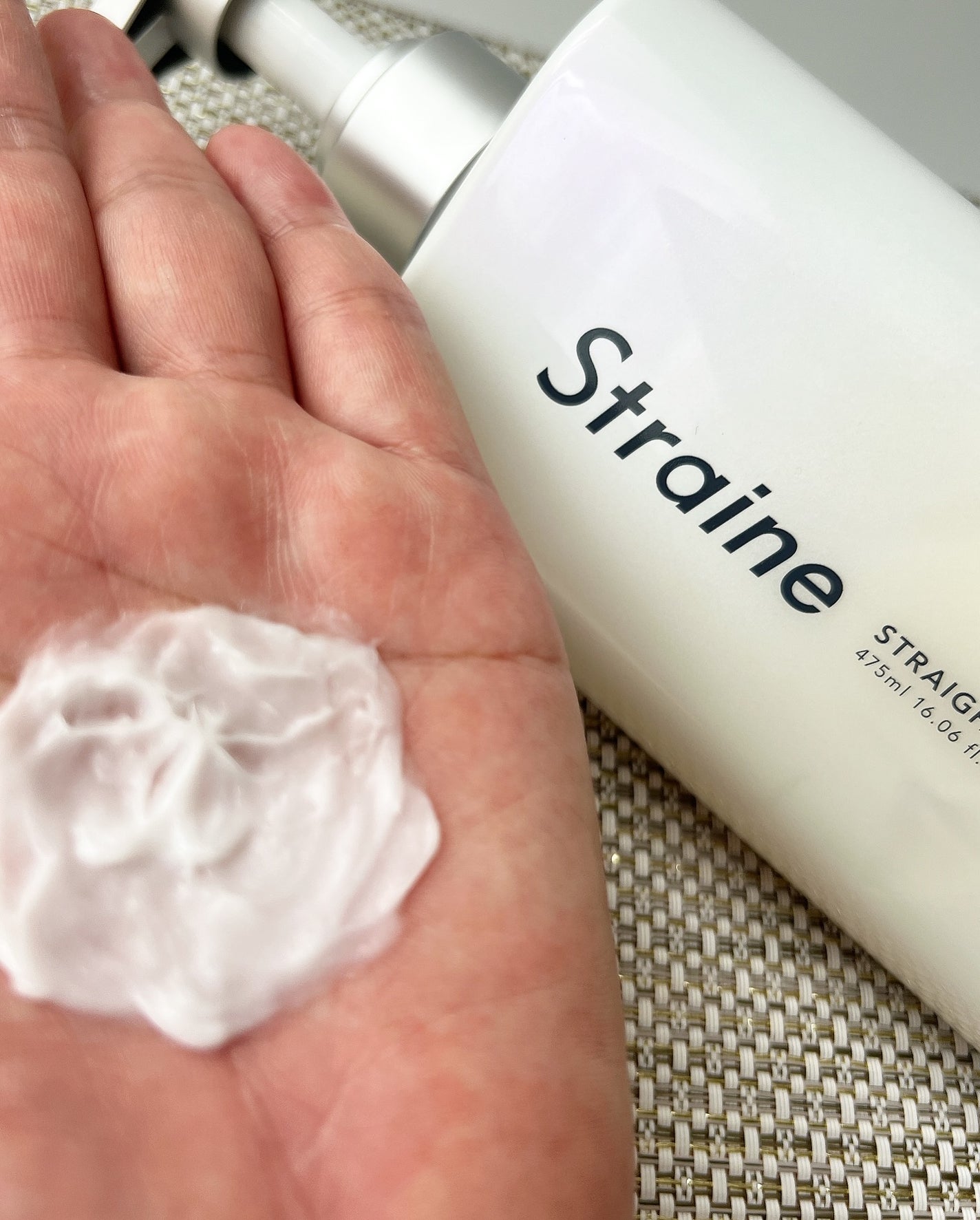 ストレートシャンプー/ストレートトリートメント/Straine/市販シャンプーを使ったクチコミ(4枚目)