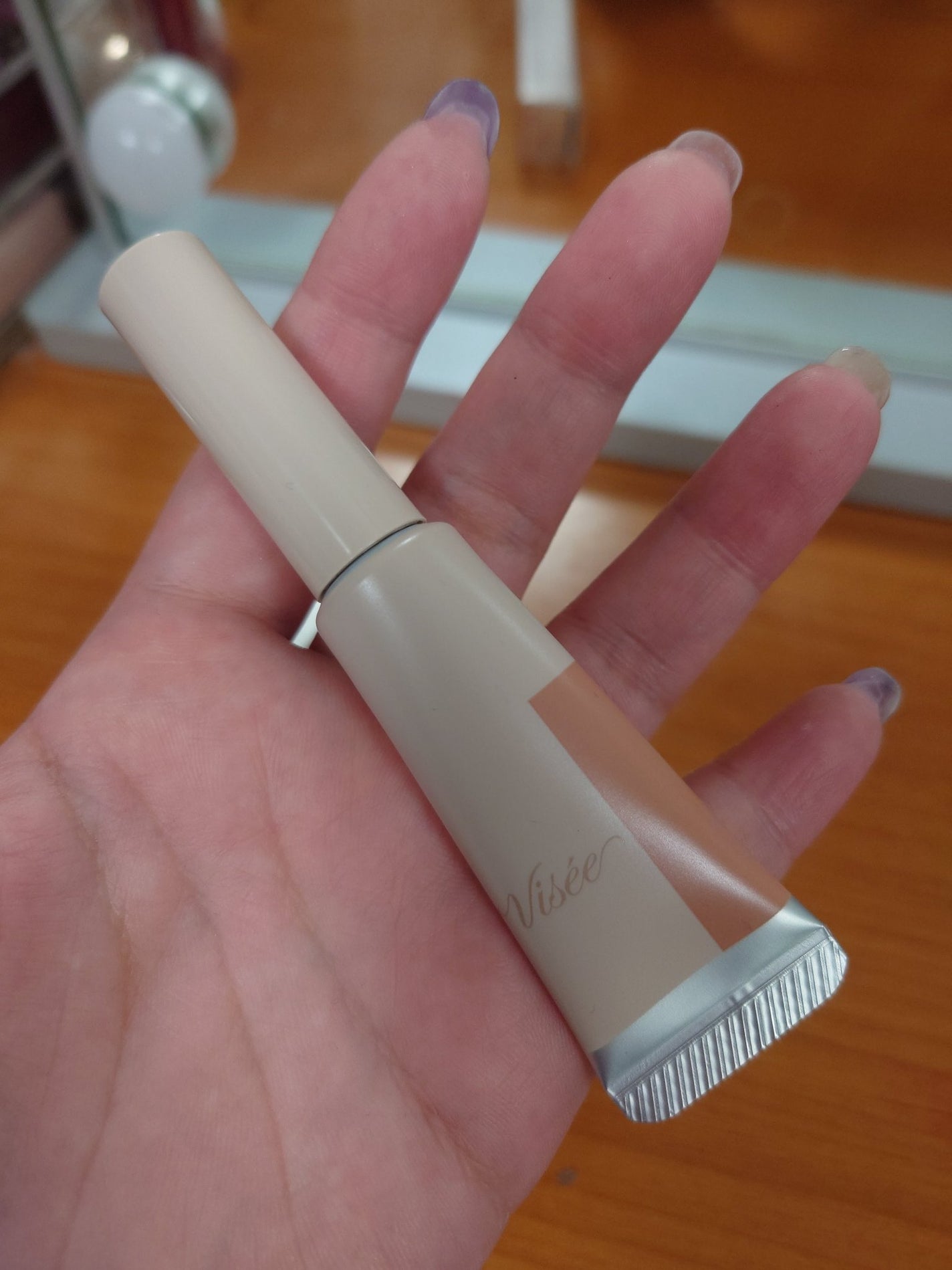 フラッフデザイン アイブロウカラー/Visée/眉マスカラを使ったクチコミ(2枚目)