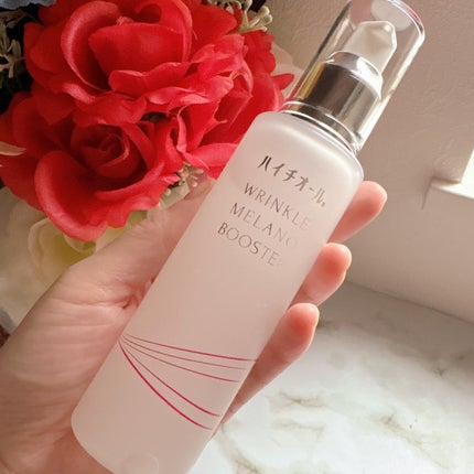 ハイチオール リンクルメラノブースター(薬用導入美容液)/エスエス製薬/美容液を使ったクチコミ(5枚目)