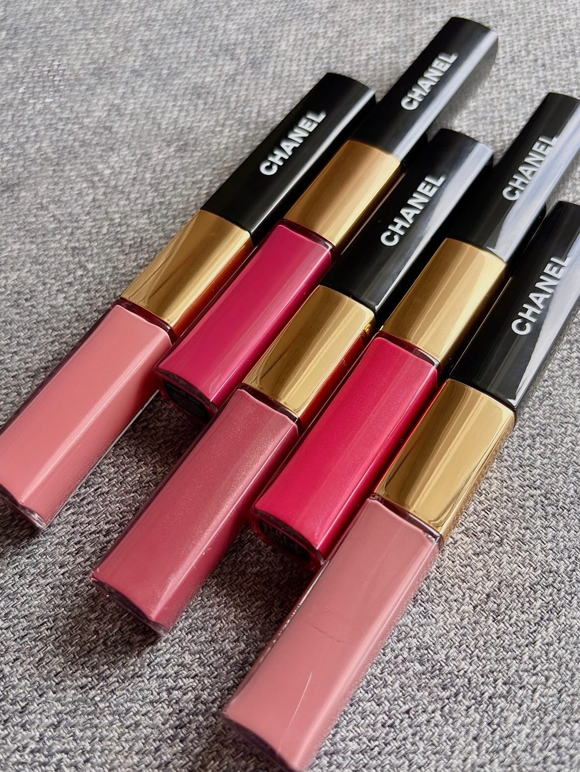 ル ルージュ デュオ ウルトラ トゥニュ/CHANEL/口紅を使ったクチコミ(1枚目)