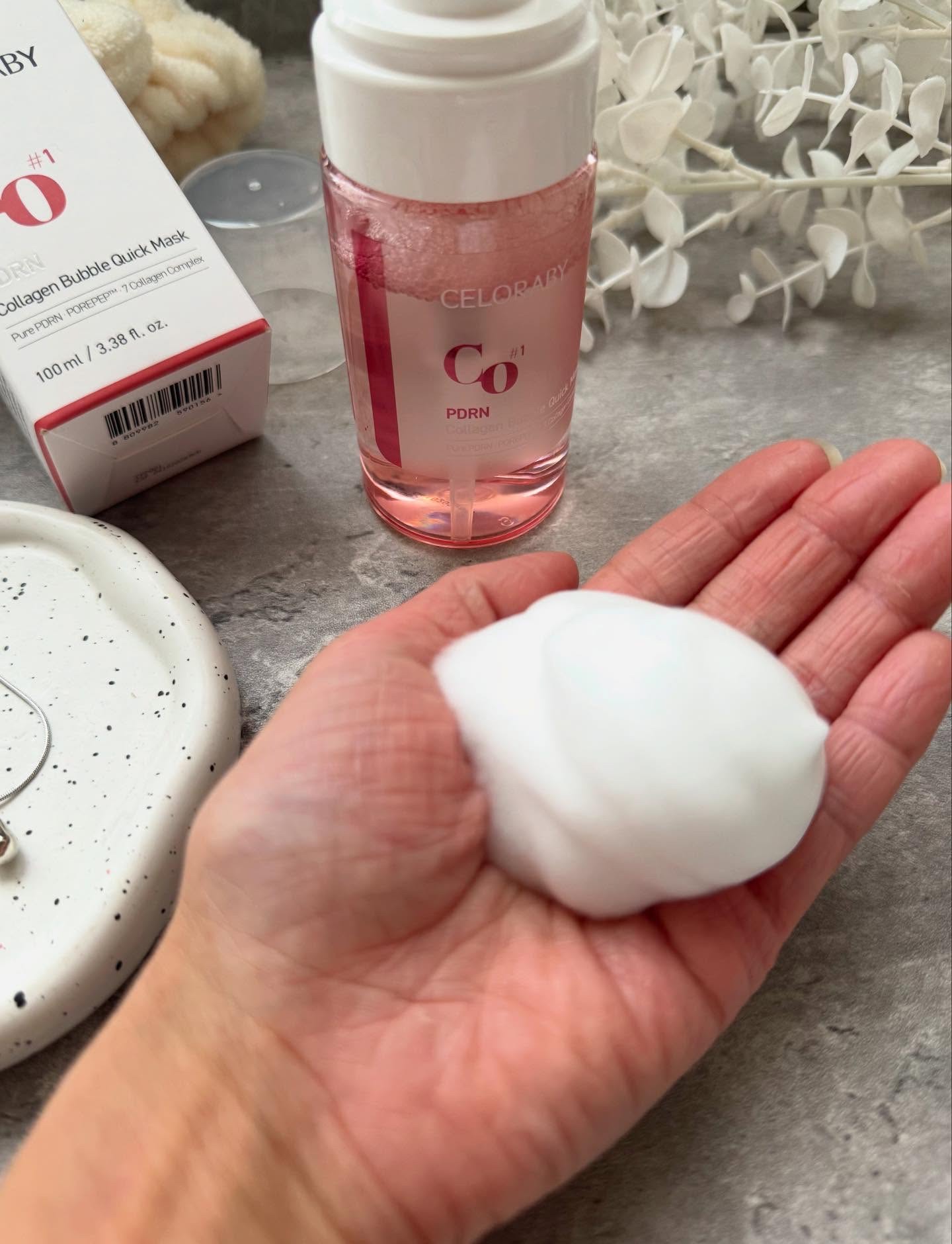 PDRNコラーゲンバブルセラム/CELORABY/美容液を使ったクチコミ（3枚目）