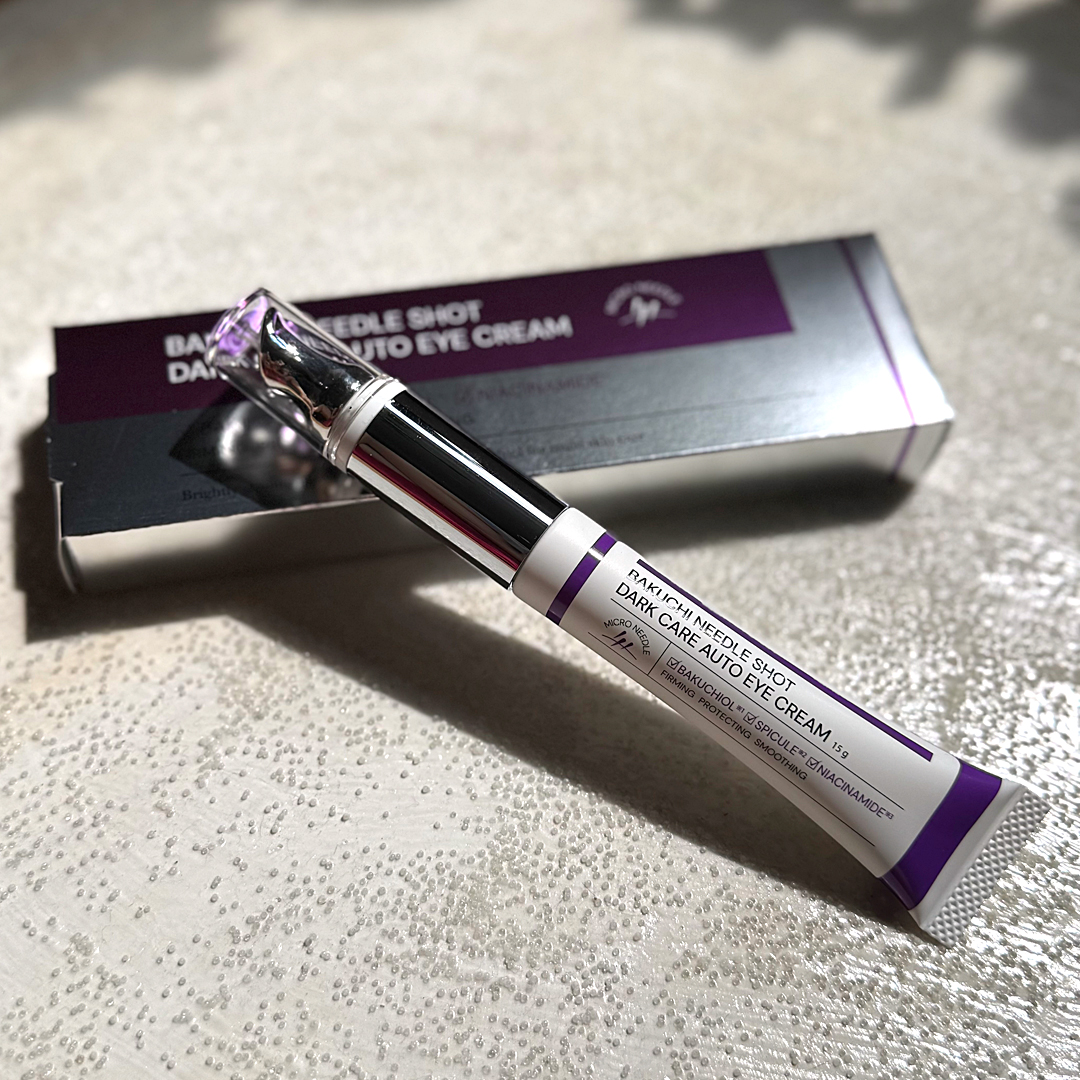 BAKUCHI NEEDLE SHOT DARK CARE AUTO EYE CREAM/LIALUSTER/アイケア・アイクリームを使ったクチコミ（1枚目）