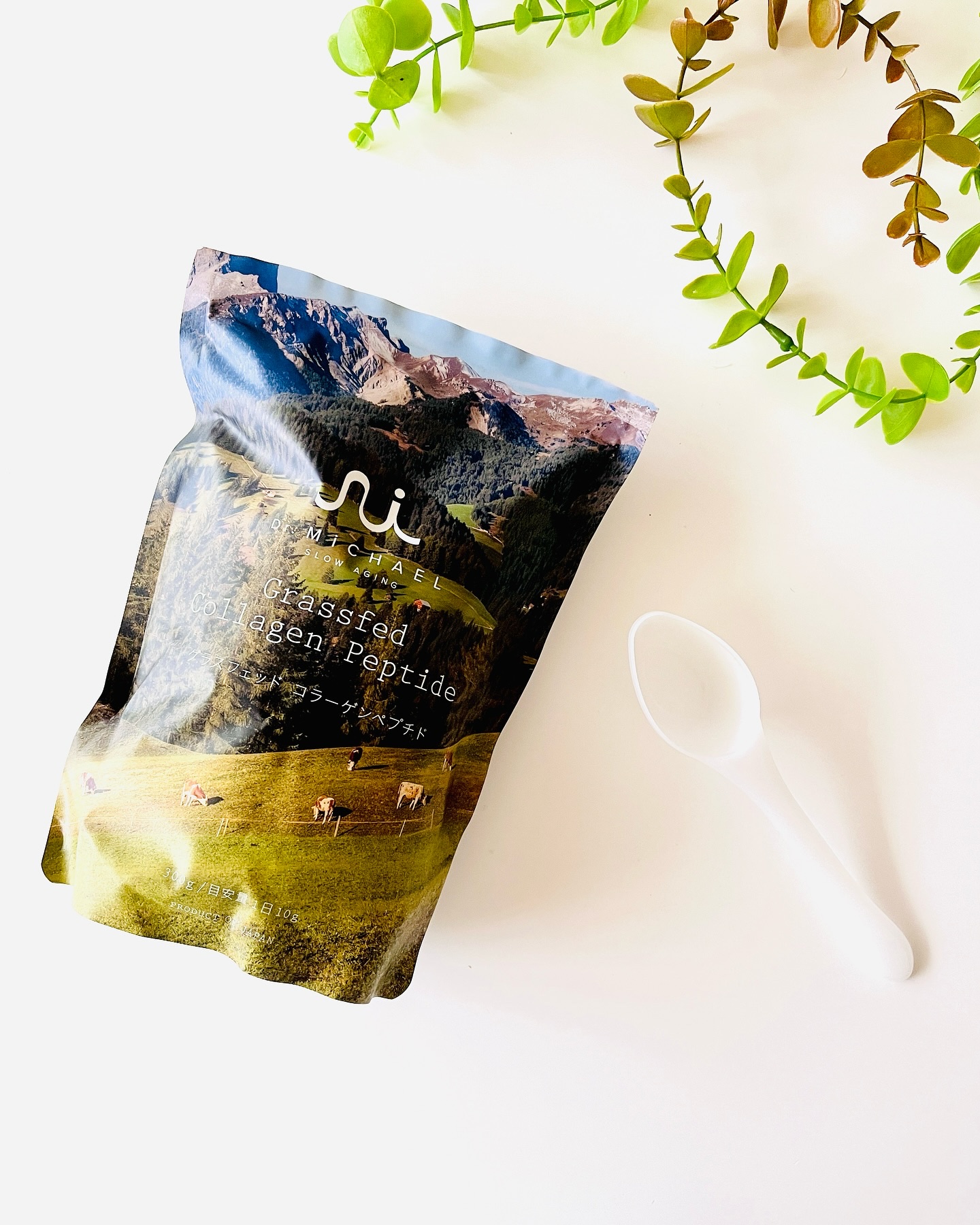 グラスフェッドコラーゲンペプチド/Dr.MiCHAEL/その他食品を使ったクチコミ（2枚目）