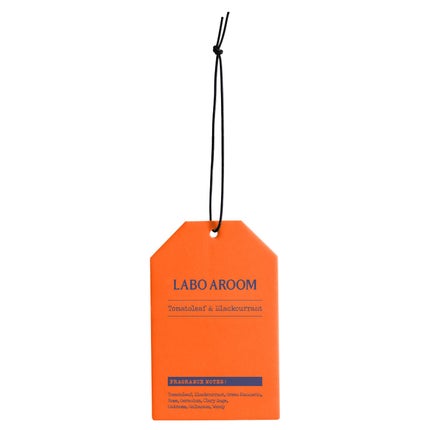 LABO AROOM LABO AROOM フレグランスペーパー トマトリーフ&ブラックカラントの香り