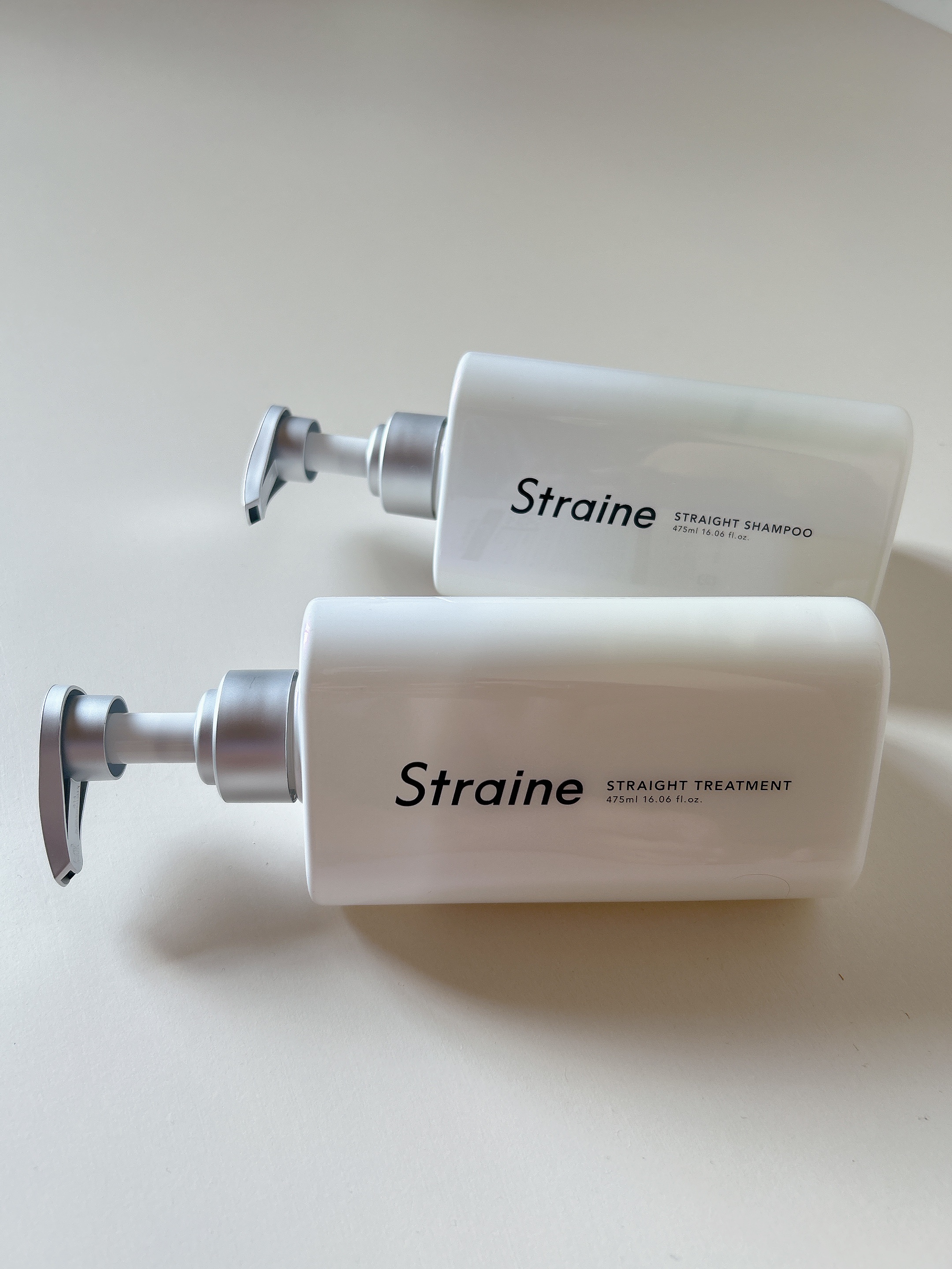 ストレートシャンプー/ストレートトリートメント ホワイトブロッサムの香り/Straine/市販シャンプーを使ったクチコミ（1枚目）