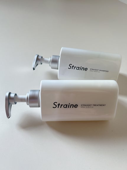 ストレートシャンプー/ストレートトリートメント/Straine/市販シャンプーを使ったクチコミ(1枚目)