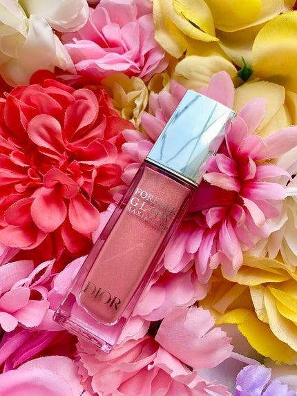 ディオールスキン フォーエヴァー グロウ マキシマイザー 212 チュチュ/Dior/ハイライトを使ったクチコミ(3枚目)