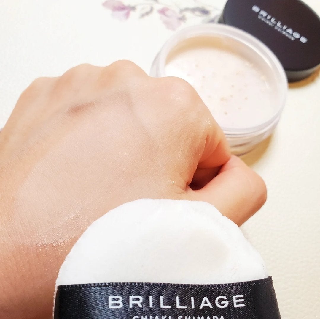 エクセレント ルミナス グロウパウダー /ブリリアージュ/ルースパウダーを使ったクチコミ(4枚目)