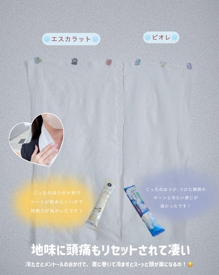 ぴーちゃん🧡インスタでコメント返信 on LIPS 「暑い暑い言ってる人、騙されたと思って買ってみて🫧わたし的にスノ..」(9枚目)