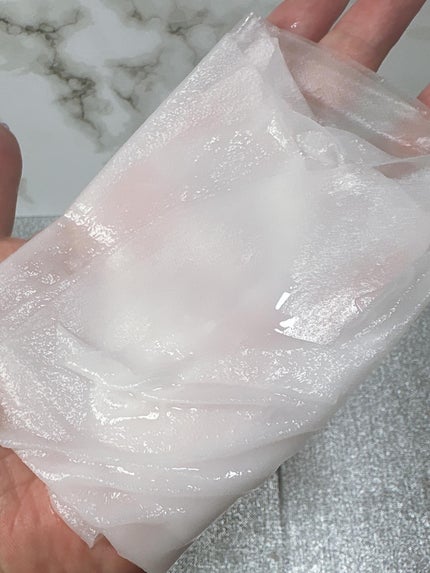 ウォータープルグミマスク/EDIT.B/シートマスク・パックを使ったクチコミ(5枚目)