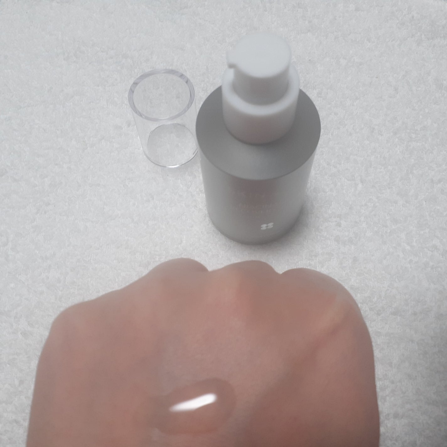 ヴィーガンナイアシンアミドリカバリーセラム/SKIN&LAB/美容液を使ったクチコミ(3枚目)