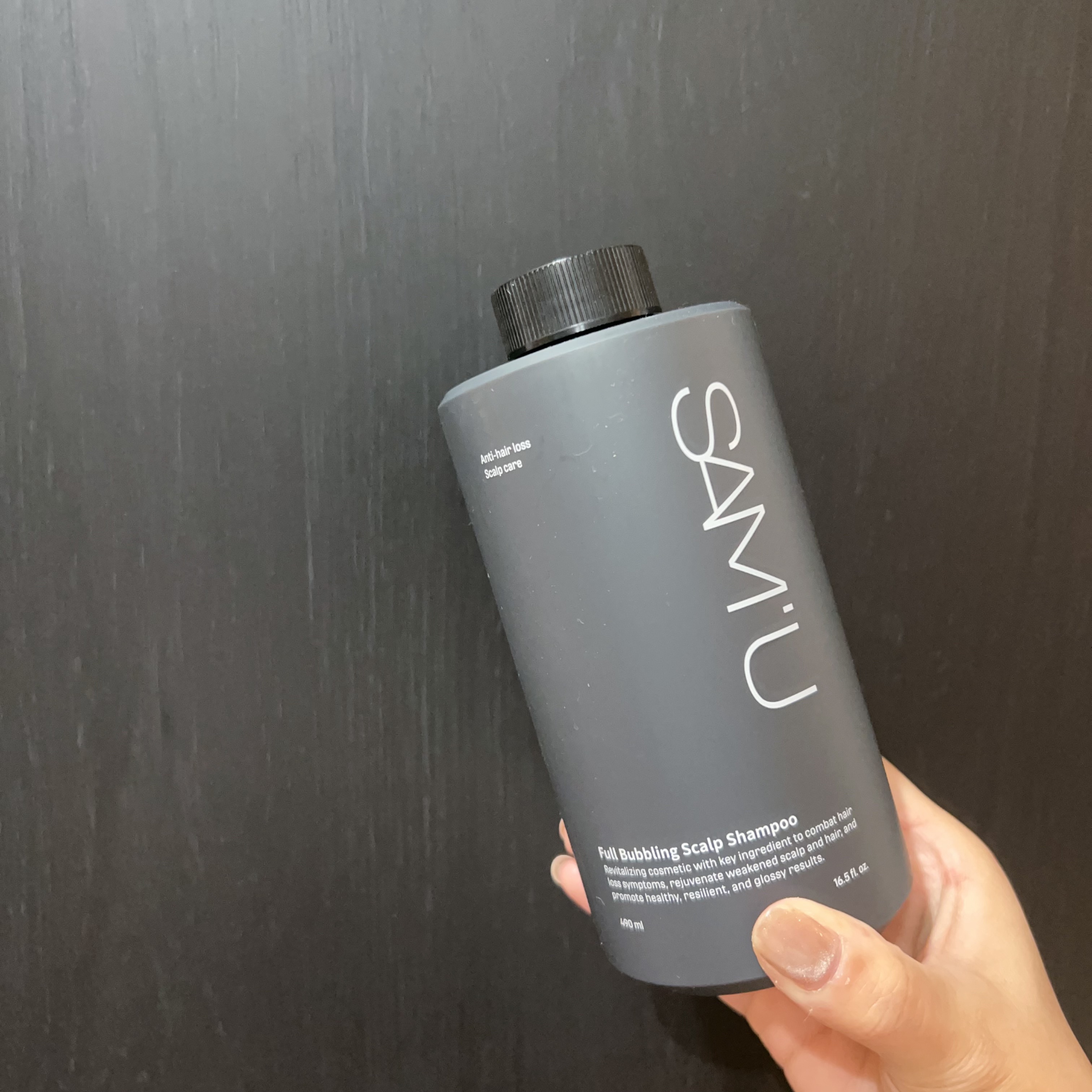 フルバブリングスカルプシャンプー/SAM'U/頭皮ケアを使ったクチコミ（3枚目）