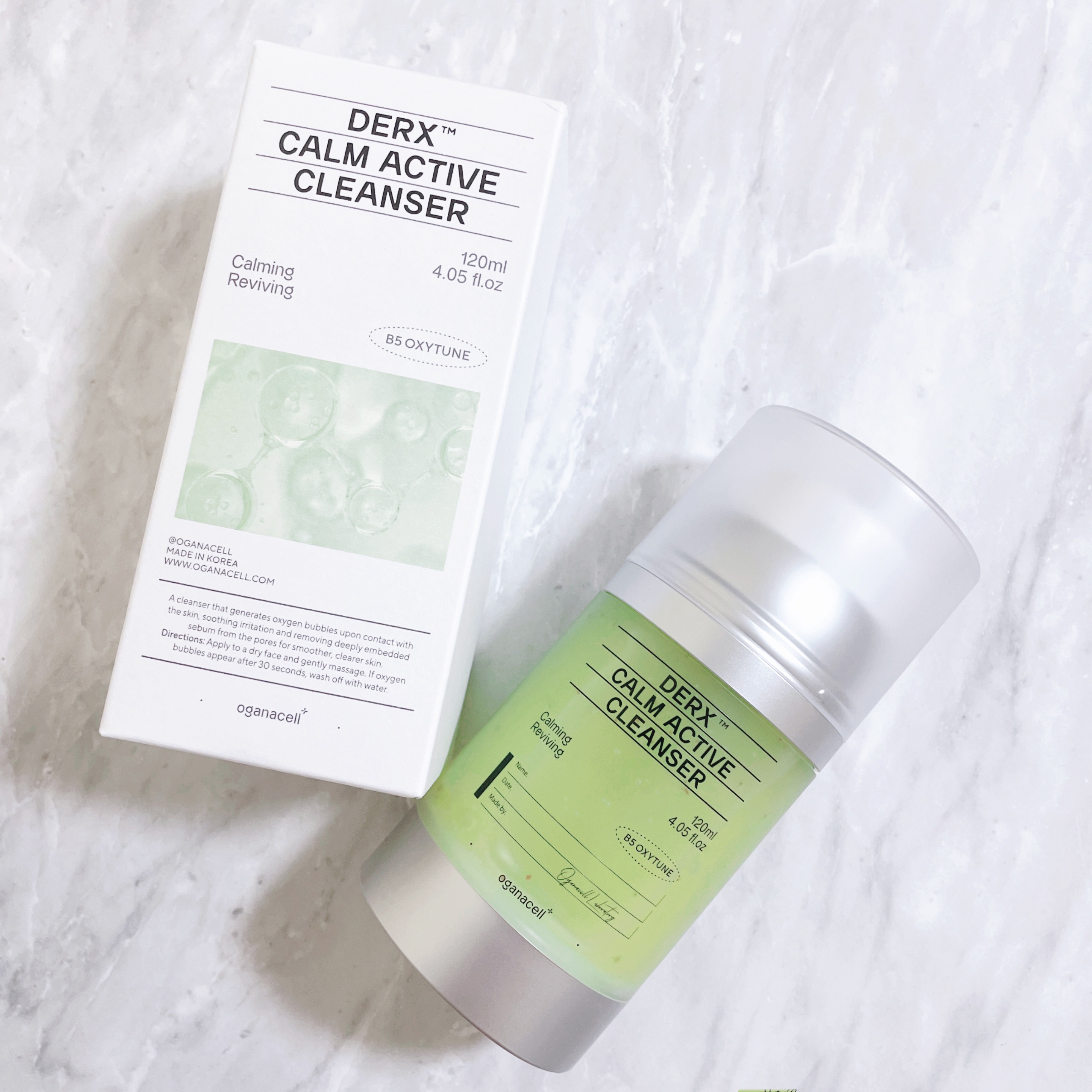ダーマアールエックス カム アクティブ クレンザー/OGANACELL/クレンジングジェルを使ったクチコミ（1枚目）