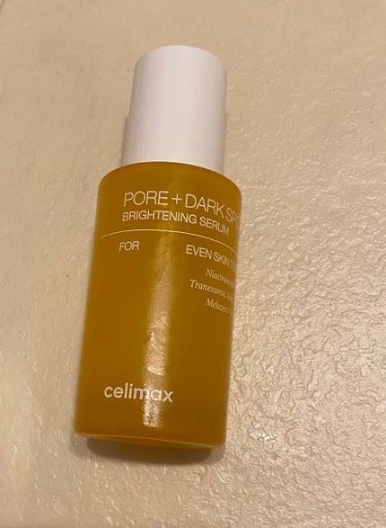 ポア ブライトニング シミケアセラム/celimax/美容液を使ったクチコミ(1枚目)