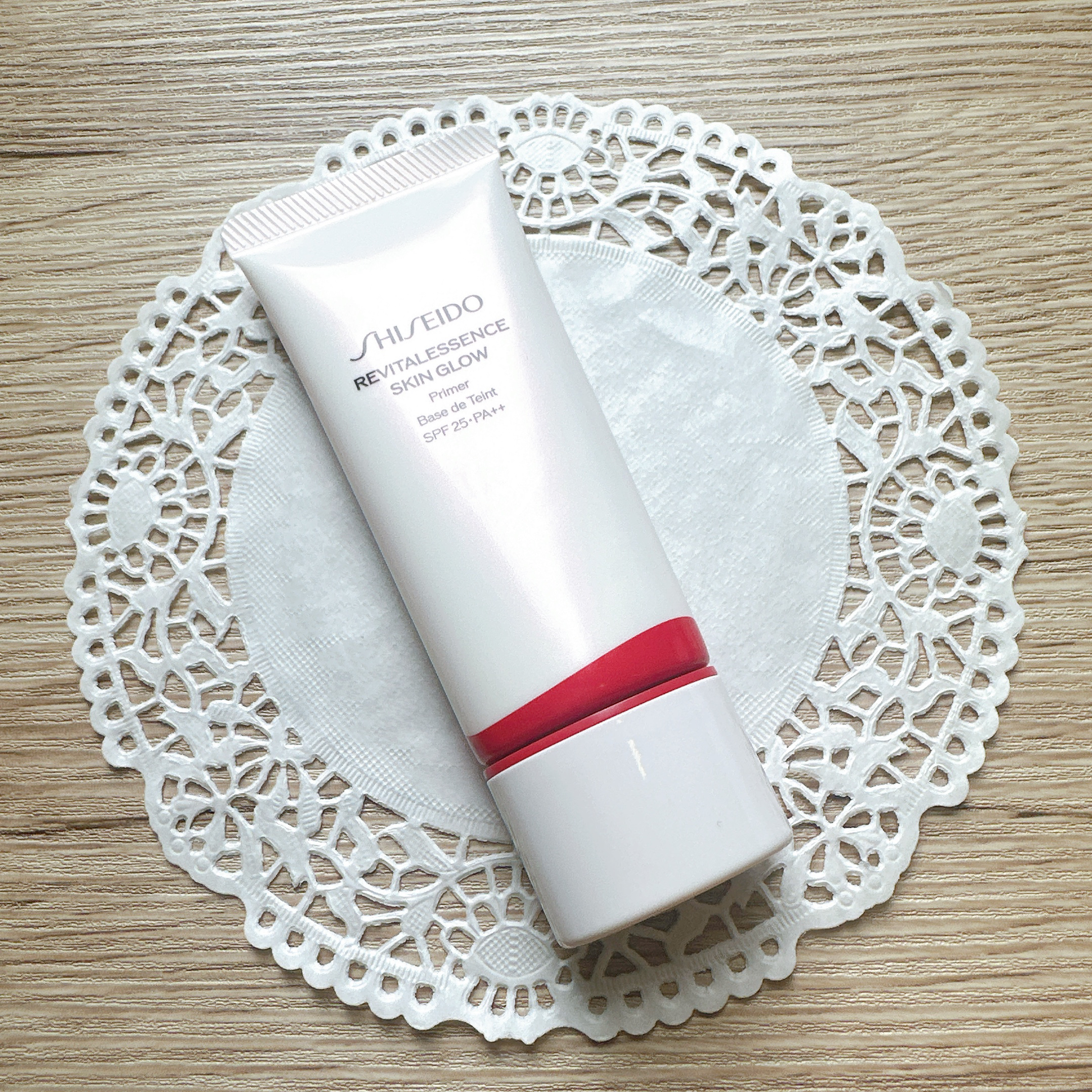 エッセンス スキングロウ プライマー	/SHISEIDO/化粧下地を使ったクチコミ（2枚目）