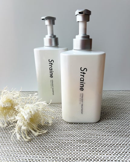 ストレートシャンプー/ストレートトリートメント/Straine/市販シャンプーを使ったクチコミ(1枚目)