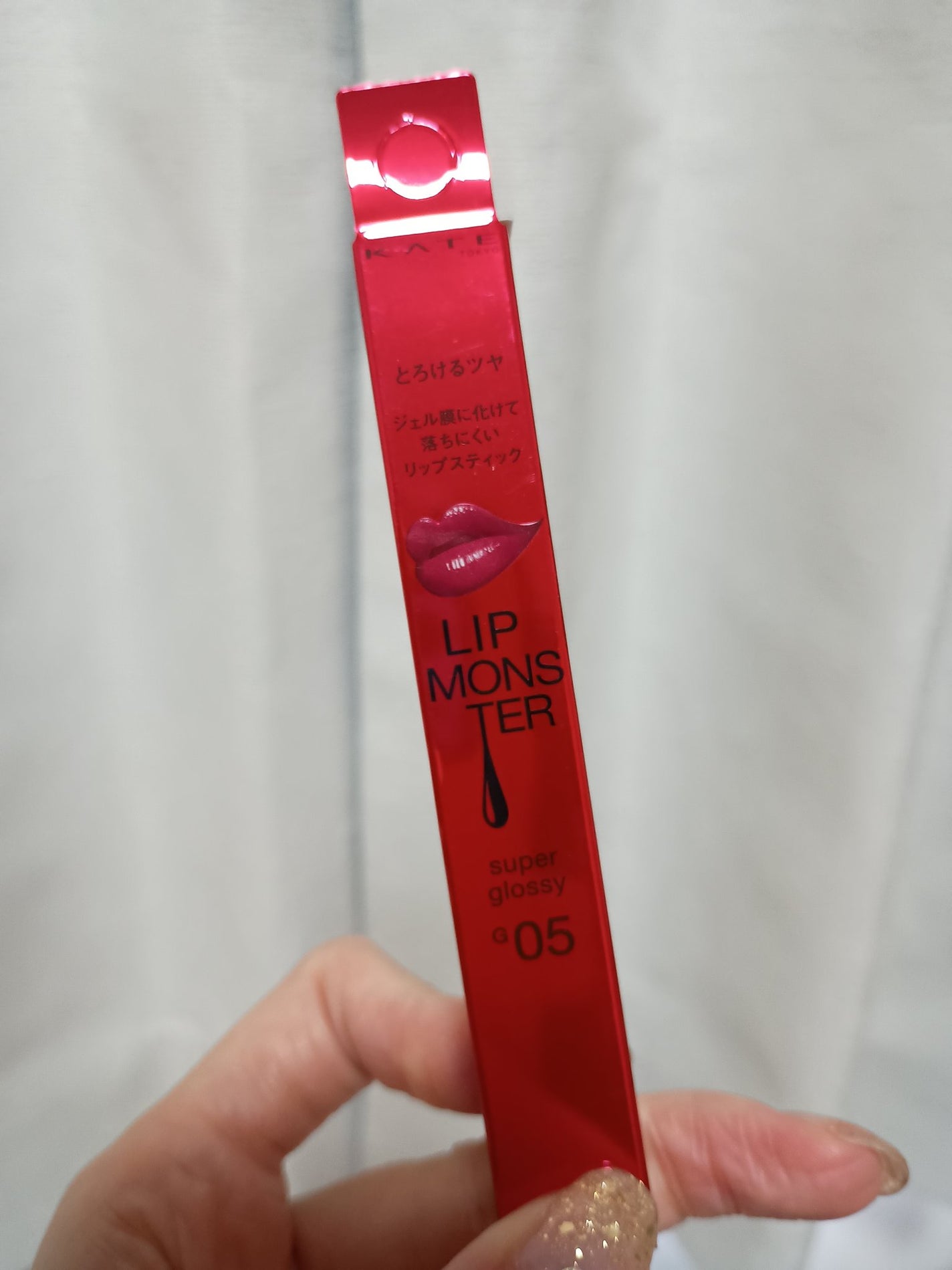 ケイト リップモンスター ツヤバース/KATE/口紅を使ったクチコミ(2枚目)