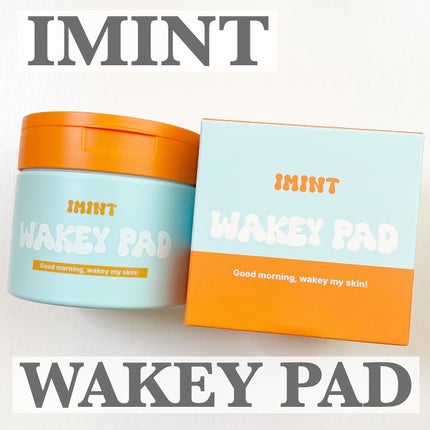 WAKEY PAD/IMINT/トナーパッドを使ったクチコミ(1枚目)