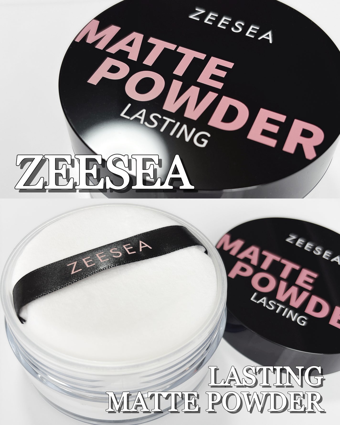 大容量オイルコントロールセッティングパウダー/ZEESEA/ルースパウダーを使ったクチコミ(1枚目)