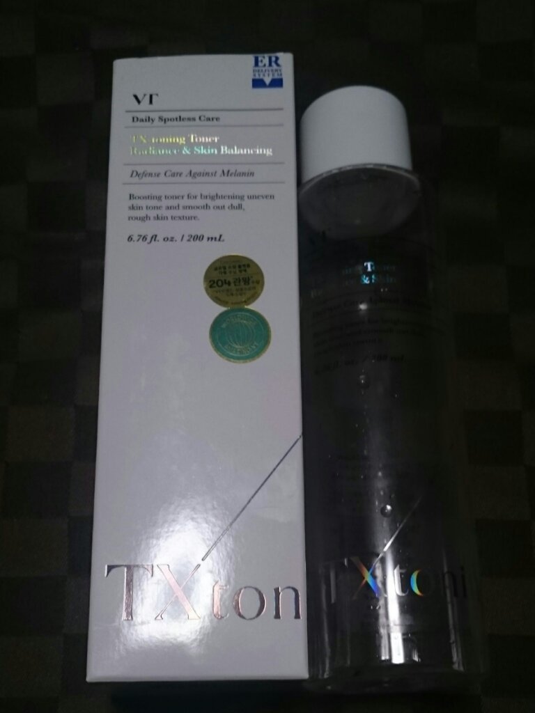 TXトーニングトナー/VT/化粧水を使ったクチコミ（1枚目）
