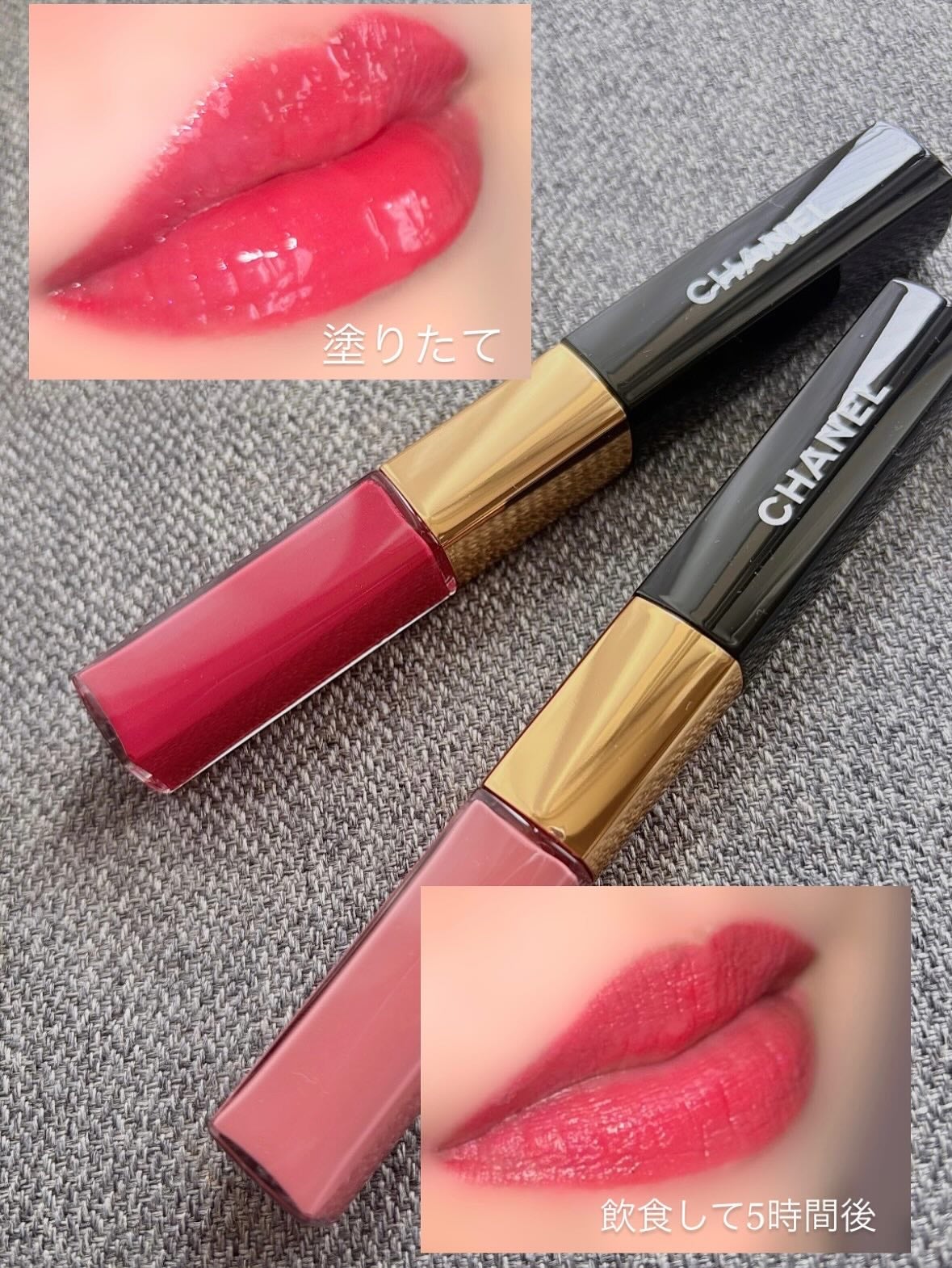 ル ルージュ デュオ ウルトラ トゥニュ/CHANEL/口紅を使ったクチコミ(2枚目)