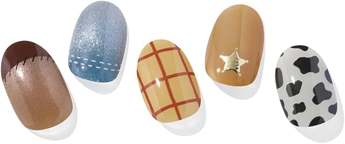 セミキュアジェルネイル(ハンド) N Sheriff Woody