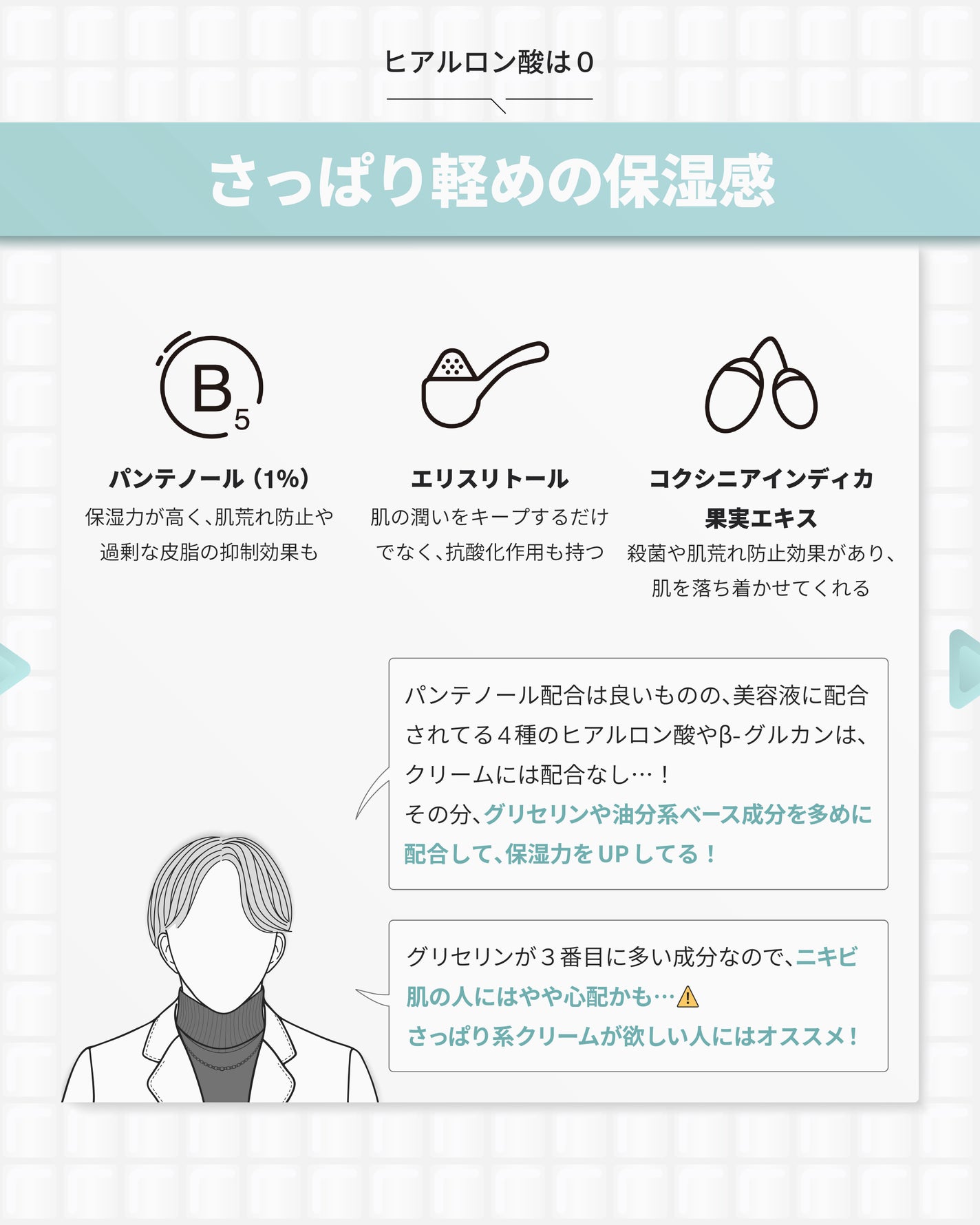 1番 塗るパントテン酸スージングクリーム/numbuzin/フェイスクリームを使ったクチコミ(5枚目)