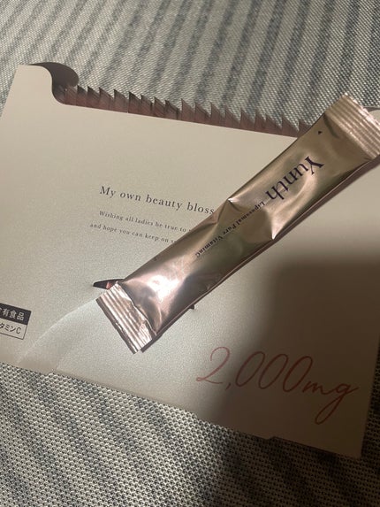 リポソーム生ビタミンC/Yunth/美容サプリメントを使ったクチコミ(1枚目)