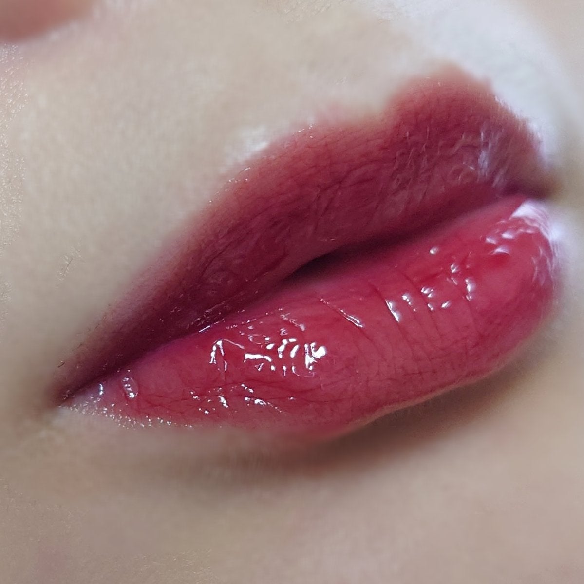 ロウグロウジェルティント/hince/リップティントを使ったクチコミ(6枚目)