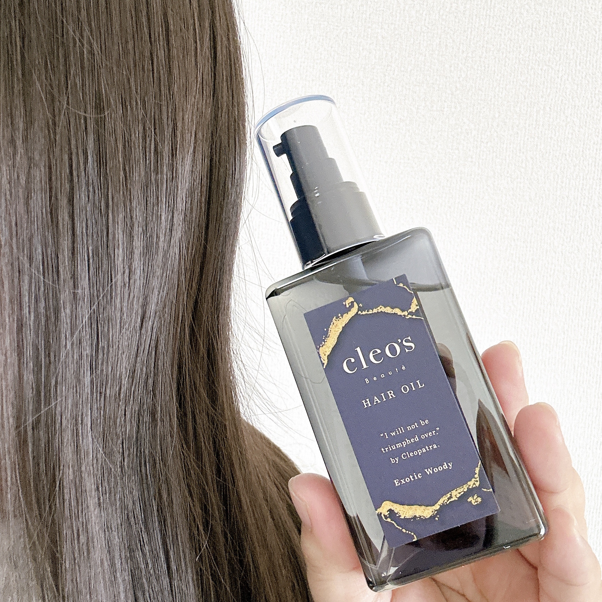 マルチダメージ リペアヘアオイル/Cleo's Beauté/ヘアオイルを使ったクチコミ（3枚目）