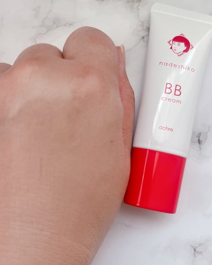 毛穴撫子 毛穴かくれんぼBBクリーム/毛穴撫子/BBクリームを使ったクチコミ(5枚目)