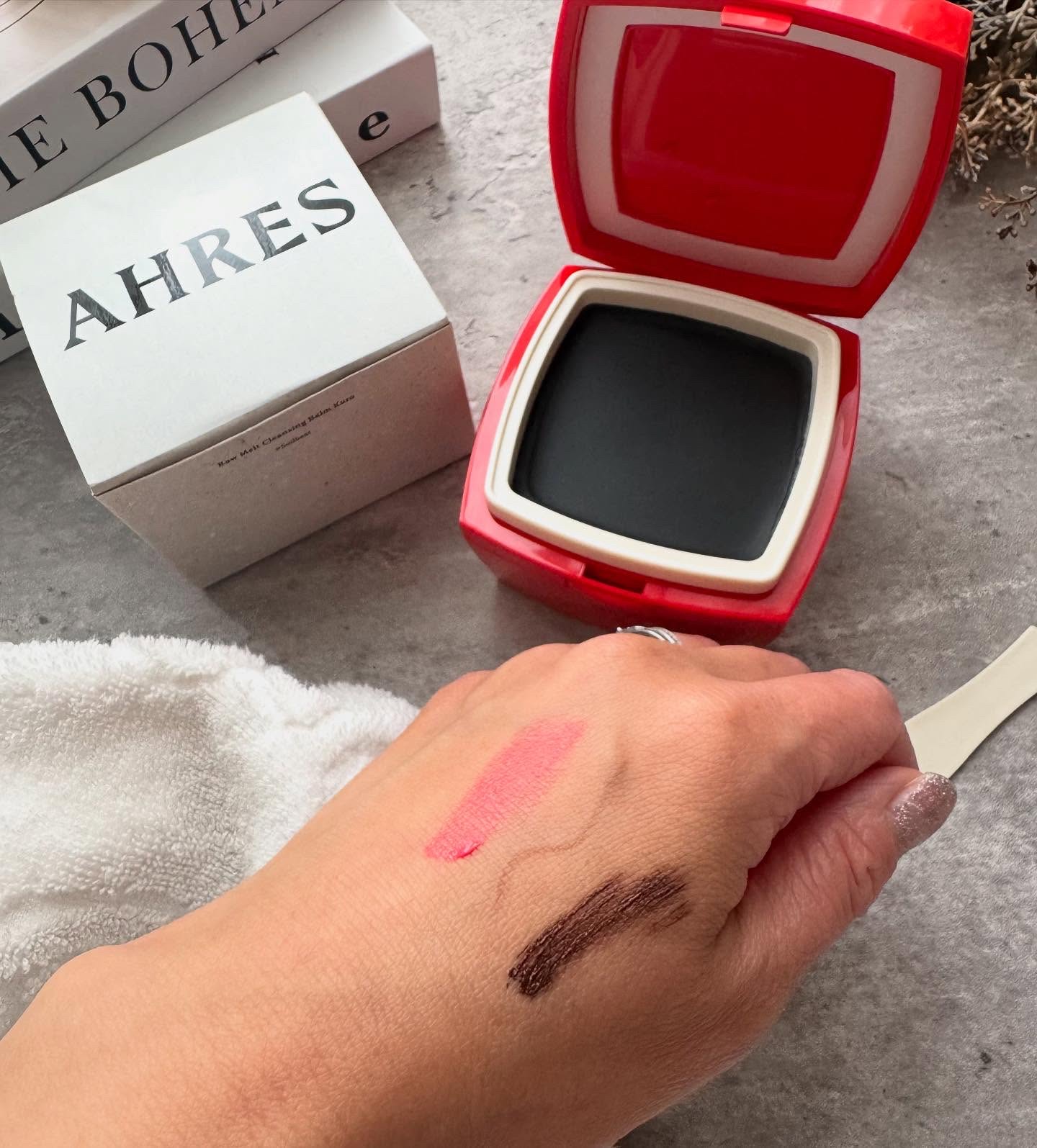 ローメルト クレンジングバーム クロ/アーレス/クレンジングバームを使ったクチコミ（3枚目）