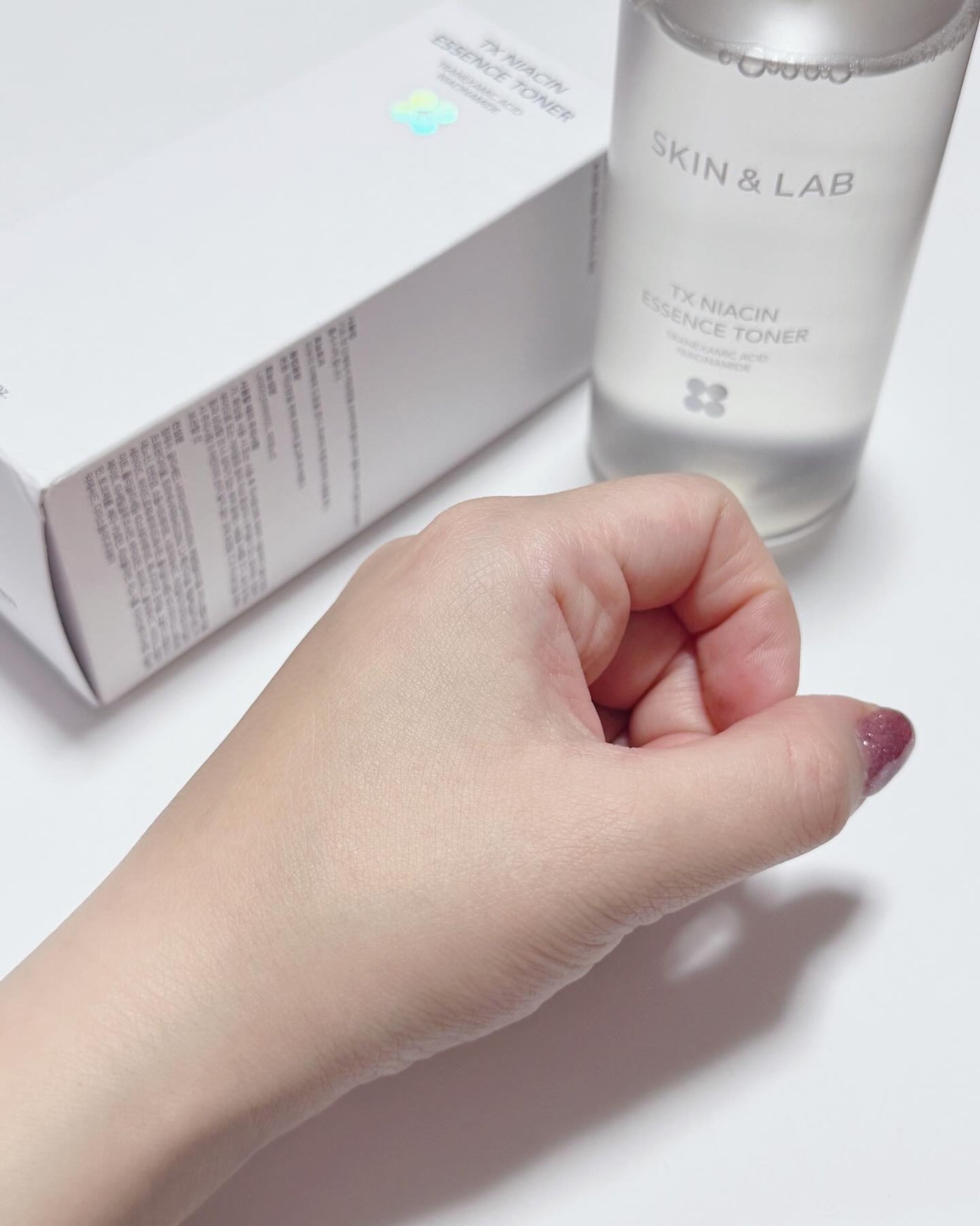 MOON on LIPS 「.🩶🤍🩶🤍🩶🤍SKIN&LAB@skinnlab_japanT..」(5枚目)