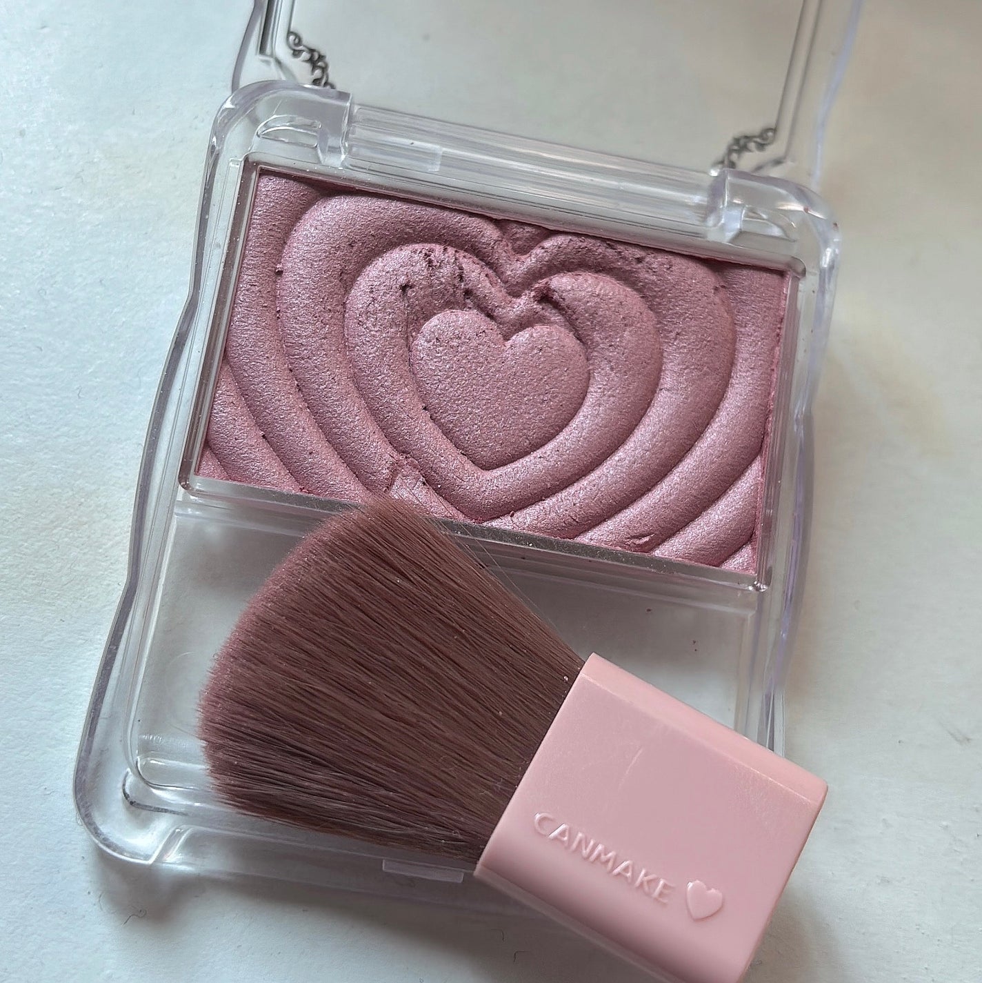 パウダーチークス/キャンメイク/パウダーチークを使ったクチコミ(1枚目)