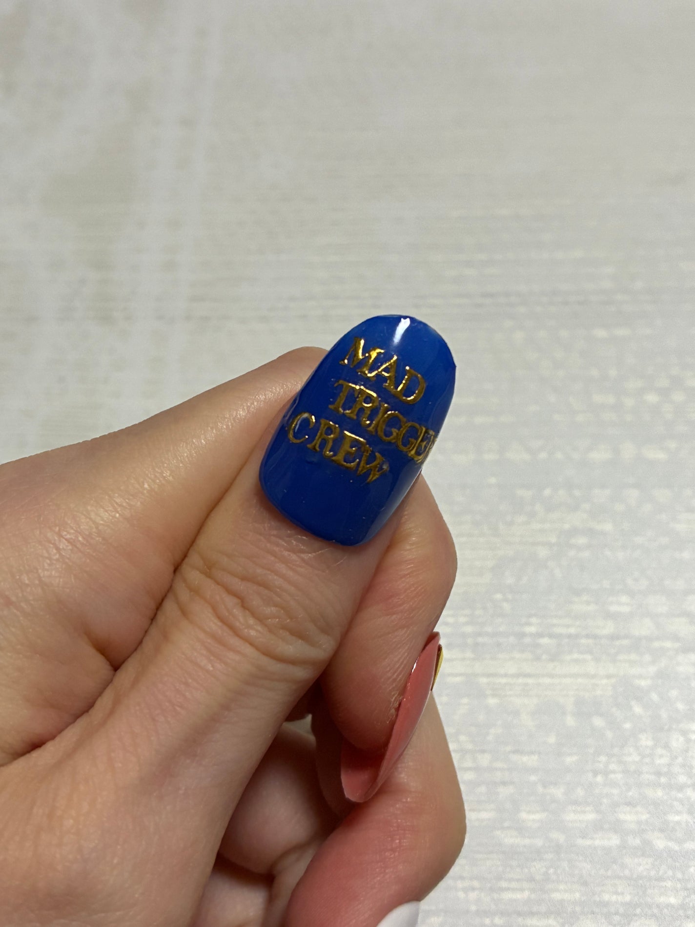 小豆 on LIPS 「🎙️アニメイメージ ヒプマイ MADTRIGGERCREW使用..」(3枚目)