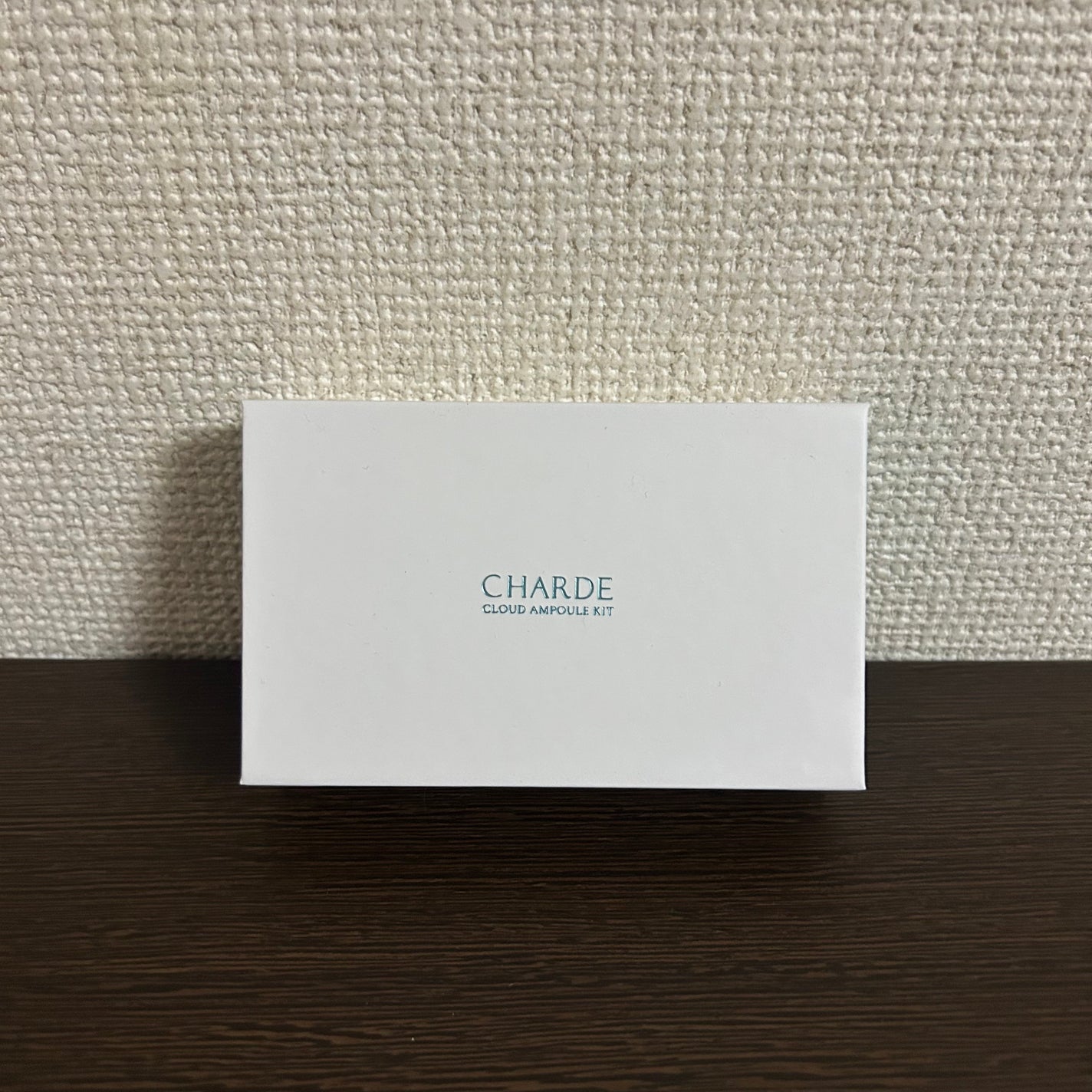 クラウドアンプル 1week キット/CHARDE/美容液を使ったクチコミ(1枚目)