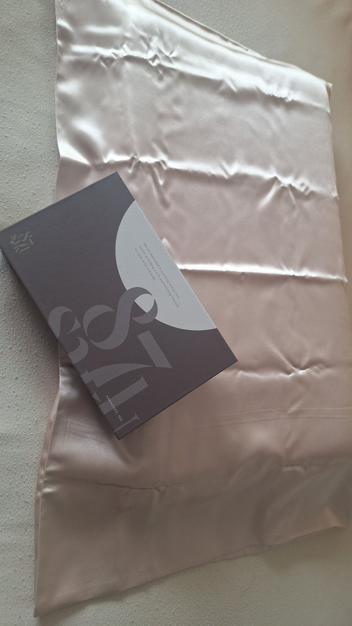 シルク枕カバー/87saku/その他を使ったクチコミ(1枚目)