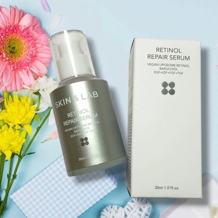 ヴィーガンリポソームレチノールセラム/SKIN&LAB/美容液を使ったクチコミ(4枚目)