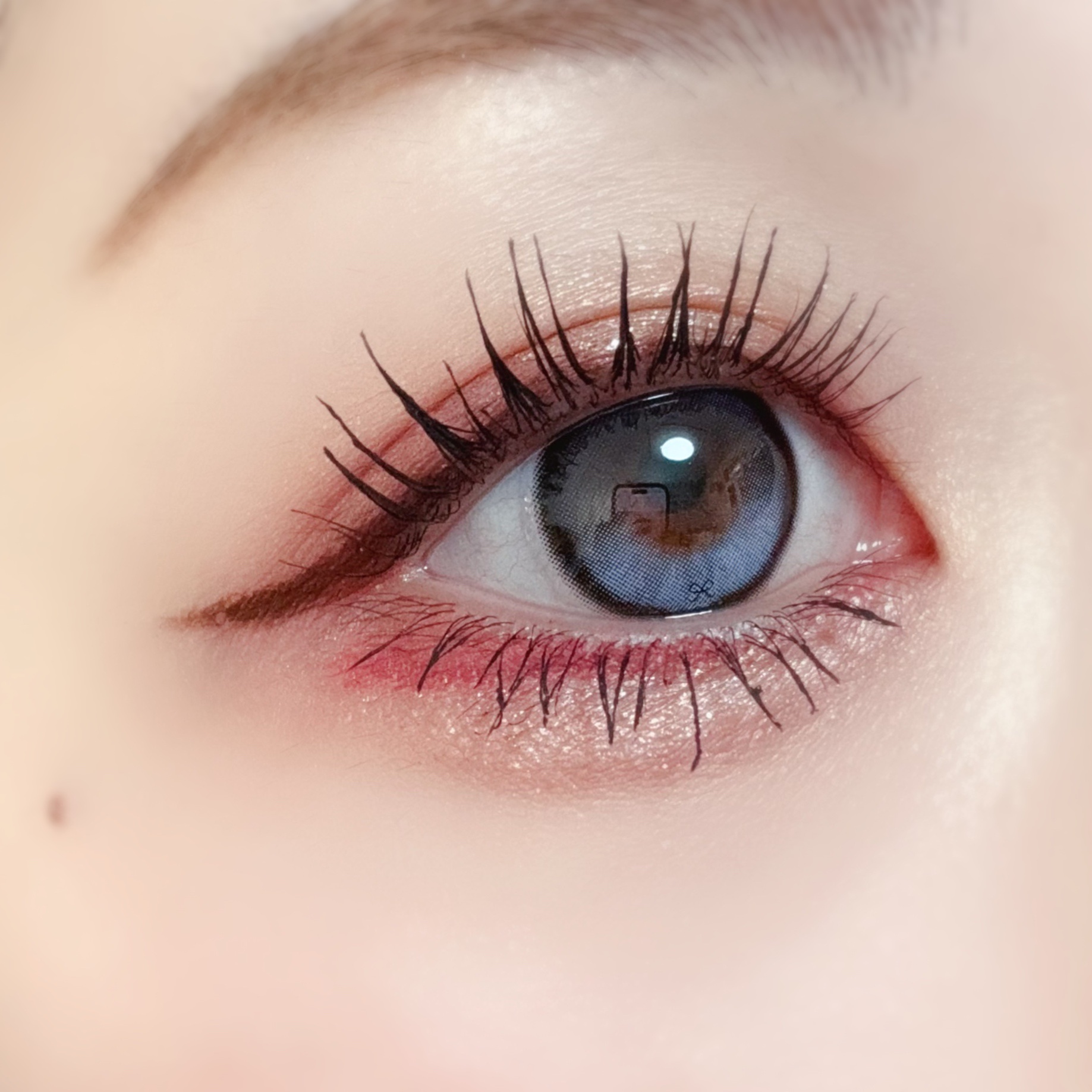 クリーミータッチライナー シアー/キャンメイク/ジェルアイライナーを使ったクチコミ（3枚目）