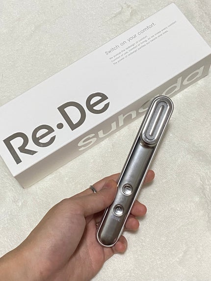 Re・De Suhada スティック美顔器/Re・De/美顔器・マッサージを使ったクチコミ(1枚目)