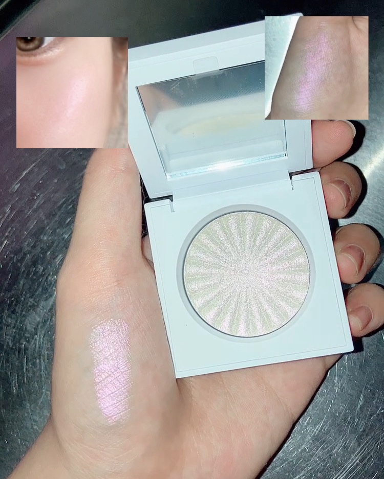 OFRA mini Highlighter/Ofra Cosmetics/パウダーハイライトを使ったクチコミ（1枚目）