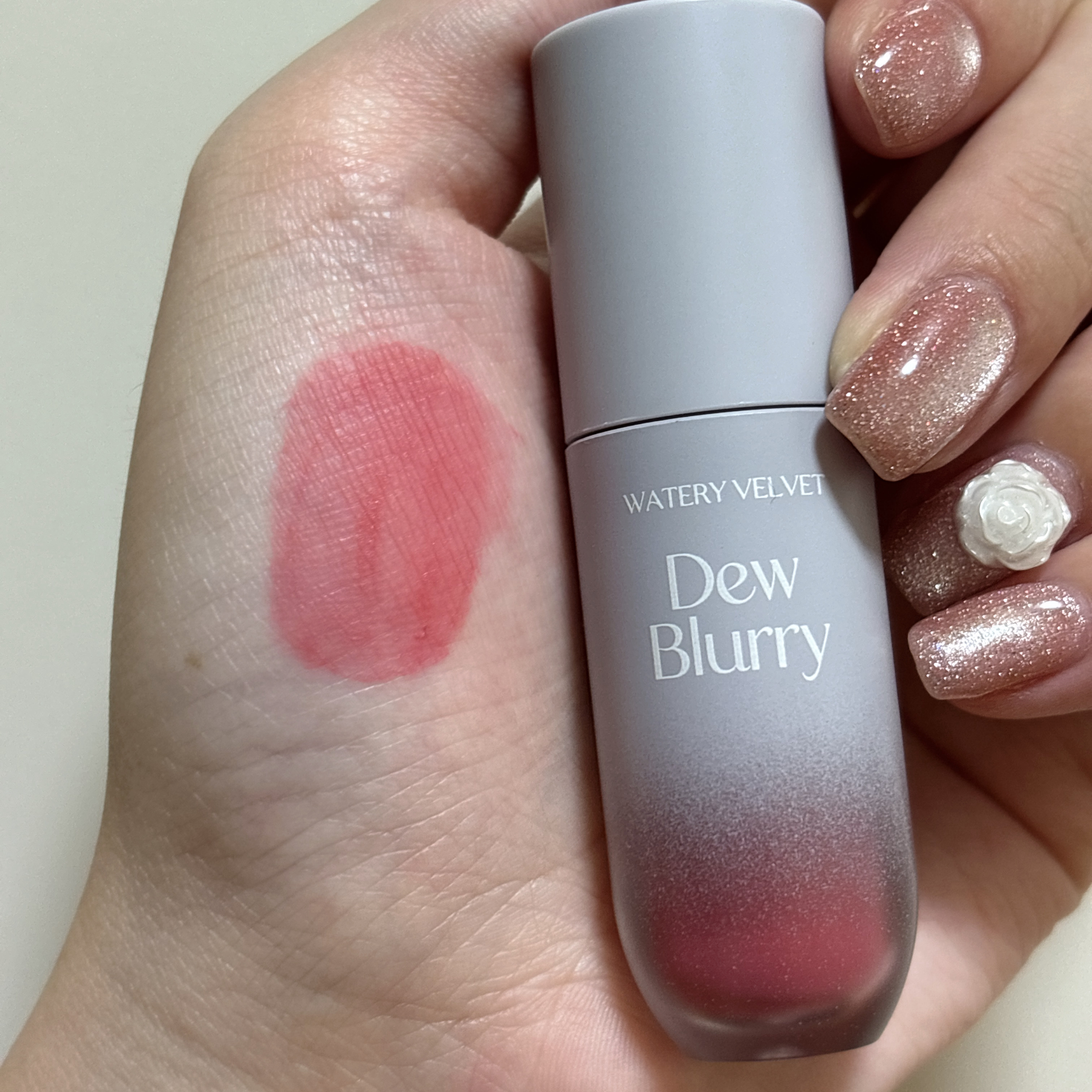 デュブラリーティント/too cool for school/リップティントを使ったクチコミ（2枚目）