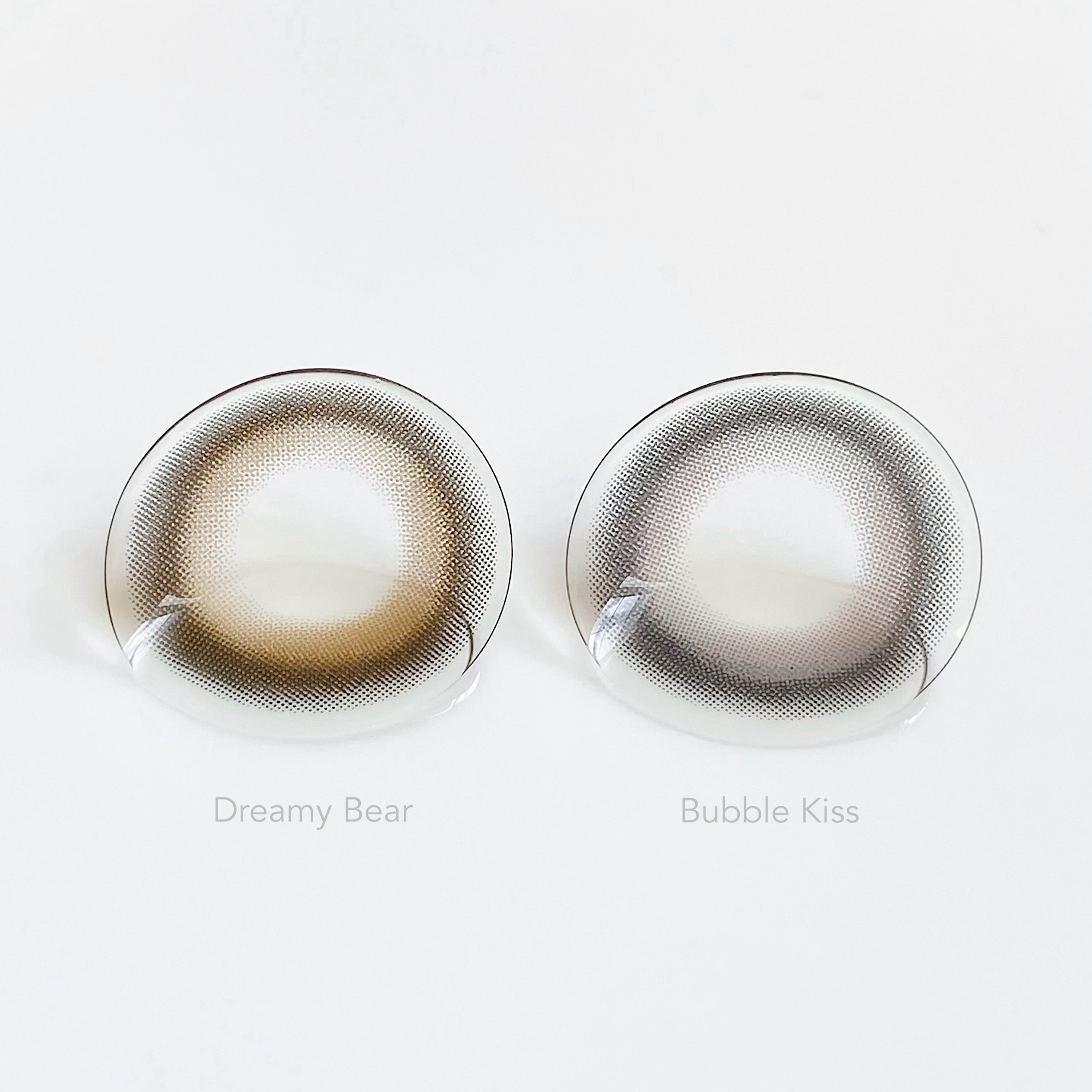 LilMe 1day Dreamy Bear(ドリーミーベア)/LilMe/ワンデー（１DAY）カラコンを使ったクチコミ（2枚目）