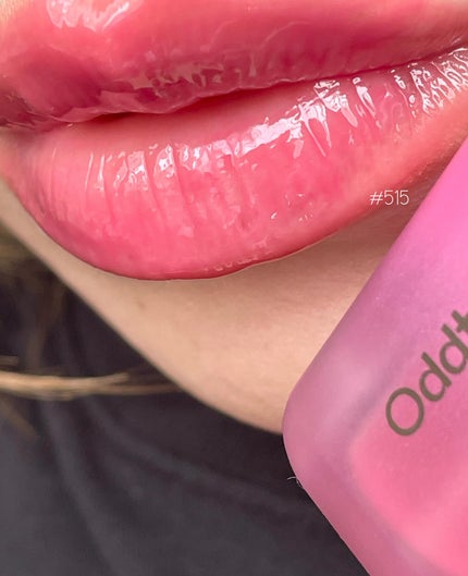 アンシーン バルーンティント/Oddtype/リップティントを使ったクチコミ(6枚目)
